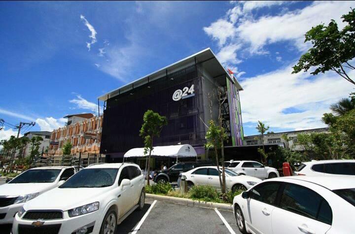 At 24 Boutique Hotel Nakhon Si Thammarat Exterior foto