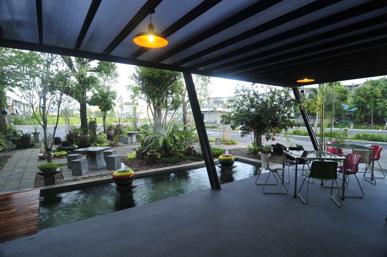 At 24 Boutique Hotel Nakhon Si Thammarat Exterior foto